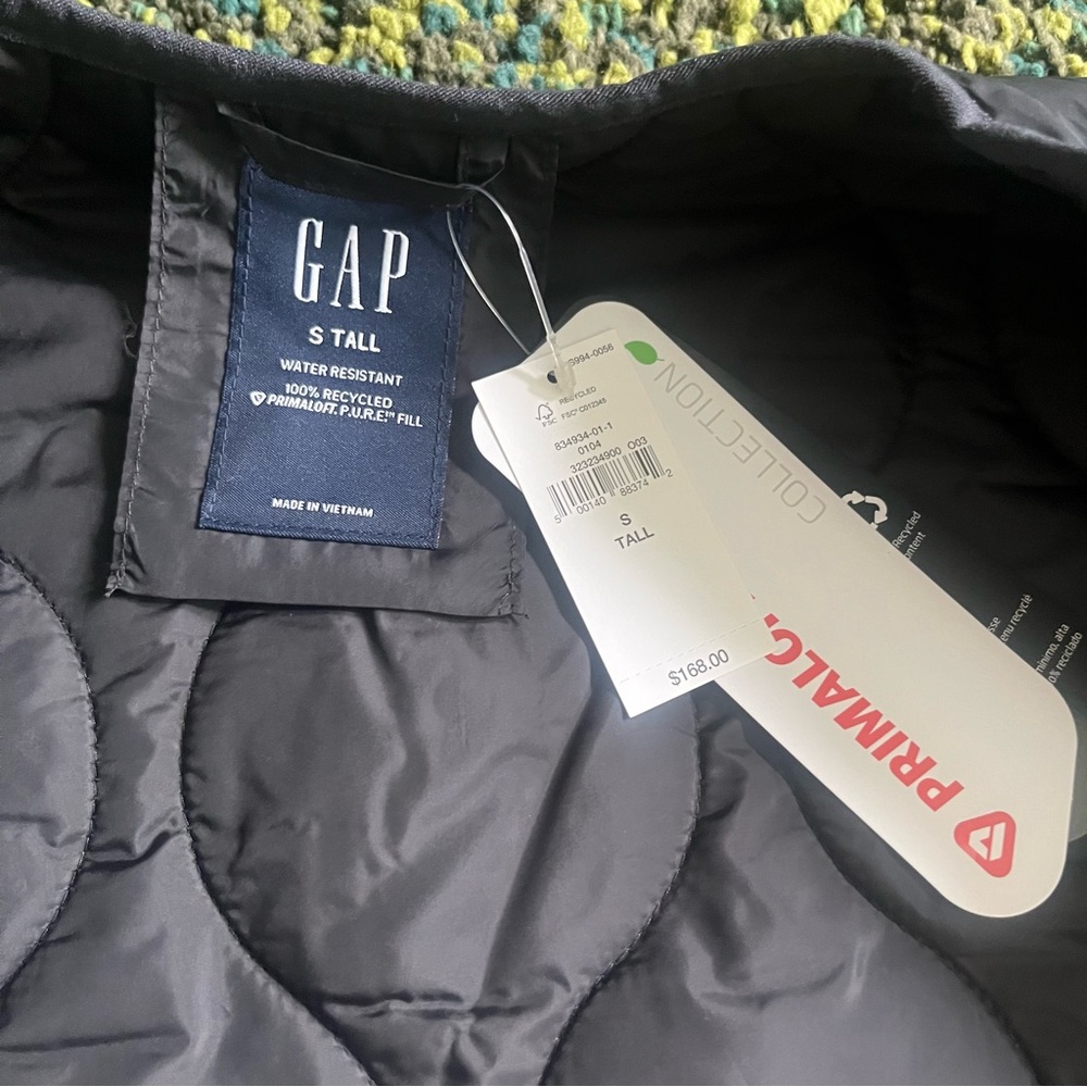 Gap primaloft jacket - Picture 4 of 8